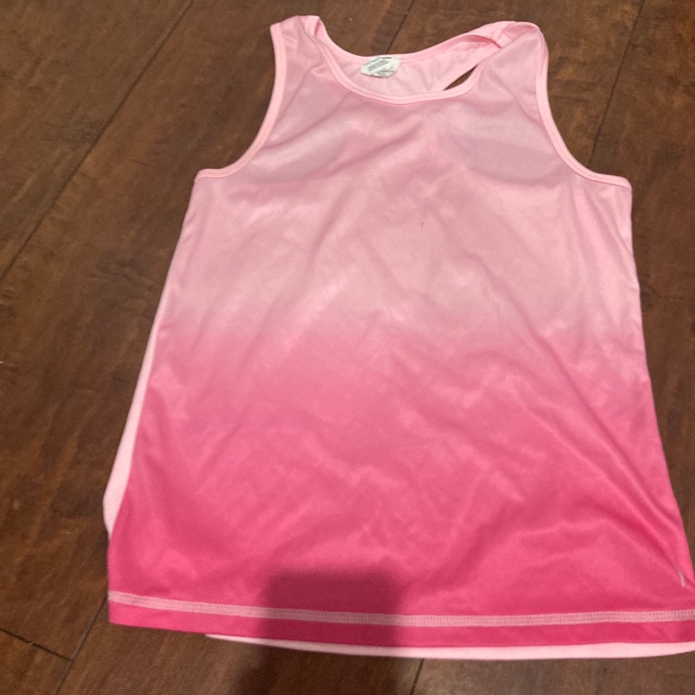 Pink ombré shirt
